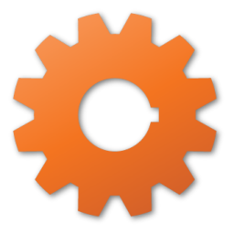  gear icon 